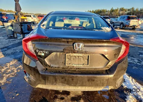 2017 Honda Civic Lx from USA, damaged, VIN 19XFC2F55HE210922